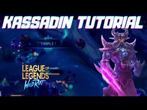 TROUVE TON MAIN #51 : KASSADIN MID TUTORIEL FR [ LoL Wild Rift FR ]