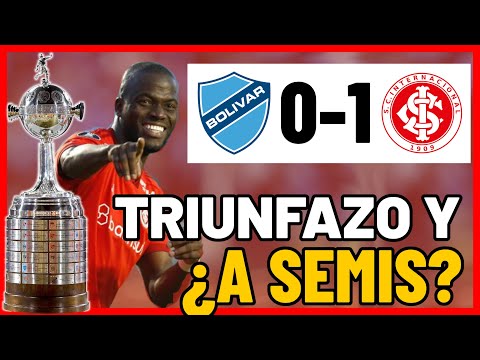 [ANÁLISIS] INTER ganó un partidazo en LA PAZ y se acerca a semis - Libertadores 2023