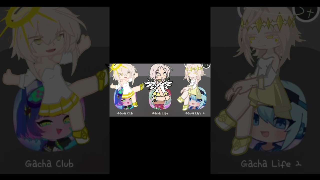 Very old trend😭 #gacha