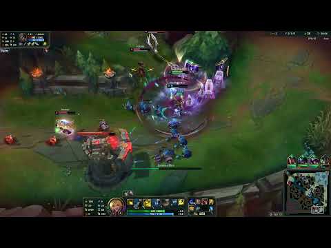ANOTHER insane ezreal game