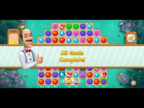 GardenScapes level 1621, 1622, 1623, 1624, 1625, 1627, 1628, 1629, 1630. No boosters