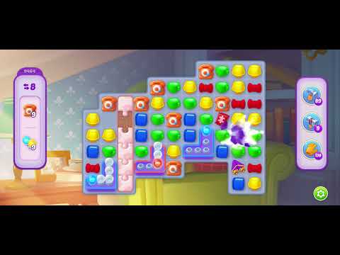 Homescapes level 9464 HD