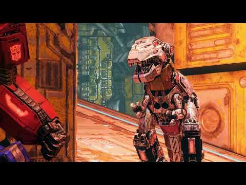 Grimlock RIDES Optimus Prime