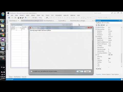 Creating a Master-Detail View (SubForm)