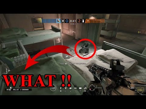 NEW Insane Hiding Spot On Fortress !! -Rainbow Six Siege | Fortress Glitch r6 |Heavengrant