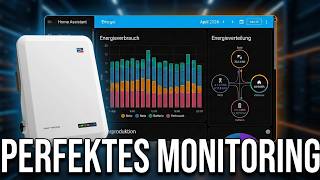 SMA-Wechselrichter in Home Assistant integrieren | Perfektes Anlagenmo