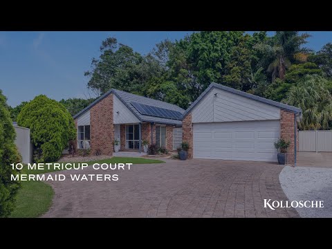 10 Metricup Court, Mermaid Waters, QLD 4218, 4房, 2浴, House