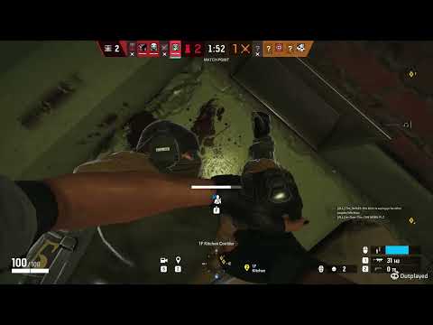 Caveira Ace With 3 Interrogations - Rainbow Six Siege