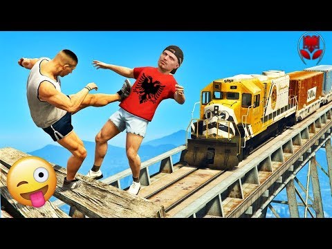 GTA 5 SHQIP - Extrem Qesharake !! - SHQIPGaming