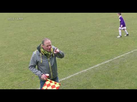 Lucas Berg Vlog #68 S.V.  Ommoord JO12-1 vs Alexandria '66 JO12-1