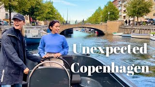 Unexpected Copenhagen, PRIVATE boat Tour, Louisiana Museum of Art, Best Places to Eat || Travel Vlog