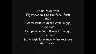 Kendrick Lamar - A.D.H.D. (Lyrics)