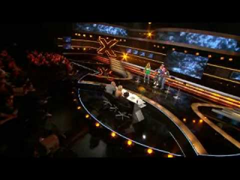 X Factor DK Liveshow 6 Alien Beat Club