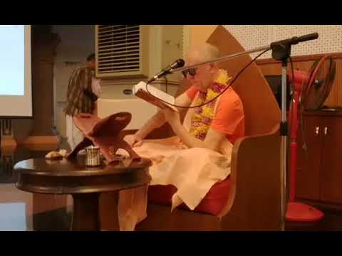 HKC 2017 Malaysia (Day 2) - SB class by HH BVV Narasimha Swami (English)