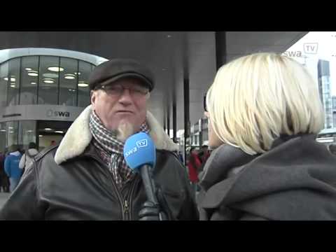 swa TV - Eröffnung des neuen Königsplatzes