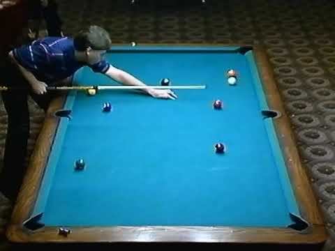 9-Ball - EARL STRICKLAND vs NICK VARNER - 1990 Glass City Open