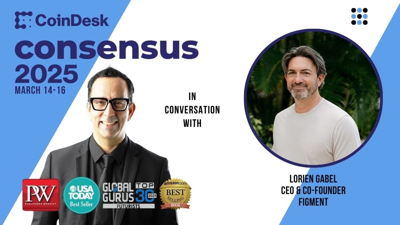 Leading Innovation in Institutional Staking with Lorien Gabel #iankhan #consensus2025 #Figment