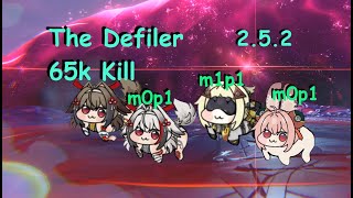 m0p1 Ye Shunguang 65k The Defiler Kill - m0p1 Zhao - m1p1 Trigger - 2.5.2 DA