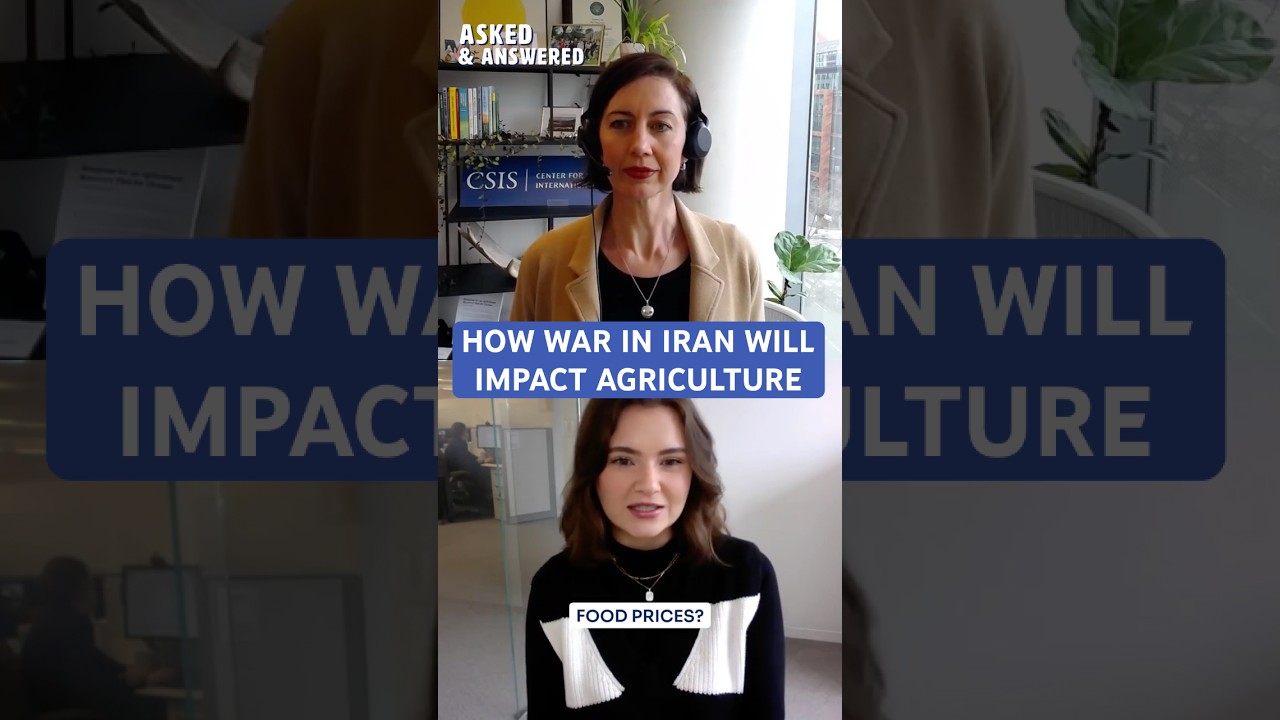 Video Thumbnail for <span>How the Iran War Will Impact Agriculture</span>
