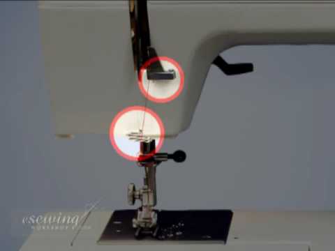 4 - Janome - Sewing Machine Overview - Sewing Machine Essentials (FREE SAMPLE)