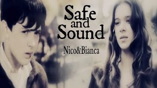 'Safe and Sound'| Nico & Bianca Di Angelo(HoO)