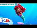 Disney Jr S Ariel Ariel Babysits Baby Cuttles The Little Mermaid Disneyjr