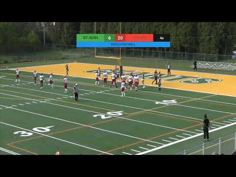 RSEQ Football D1 🏈 Vanier @ Saint-Jean [10/5/2024]
