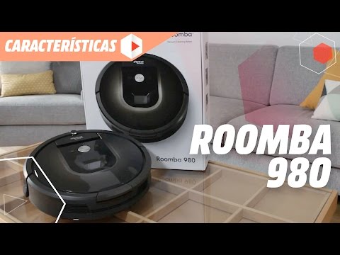Miniatura del v&iacute;deo: Roomba 980