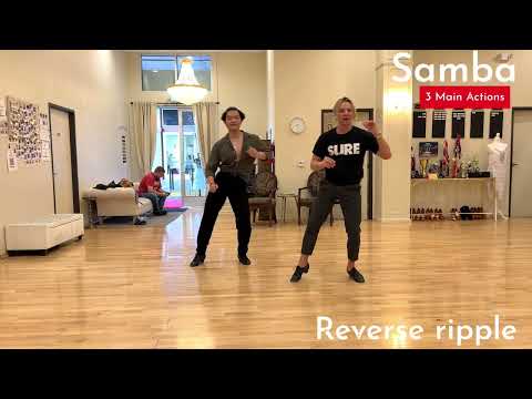 How to dance Samba? (BEST TUTORIAL EVER) by Oleg- DanceWithOleg.com📲”Dance With Oleg” APP