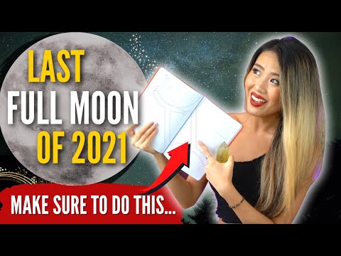 Last Full Moon of 2021 🌕 December 18th [TRUTH REVEALED]