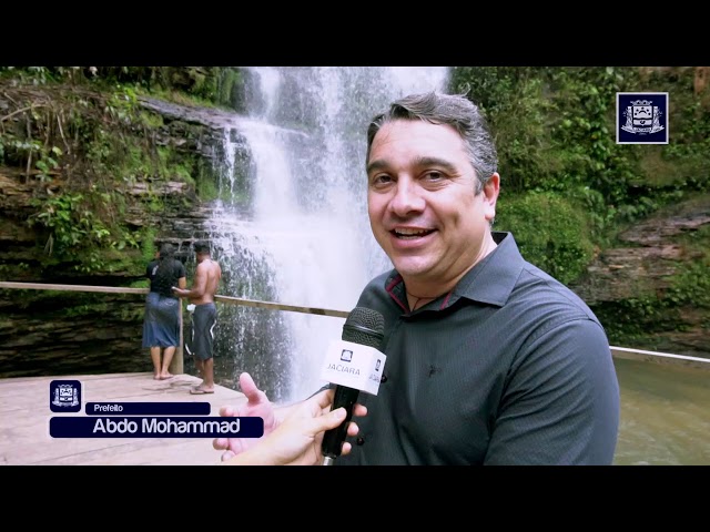 Prefeitura investe na revitalizao do mirante da Cachoeira da Mulata