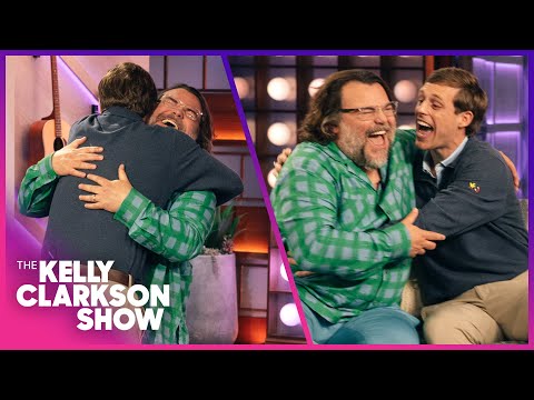 Jack Black Surprises Tanner From 'Love on the Spectrum' In PERSON!