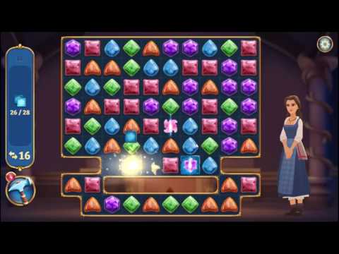 Beauty and the Beast Perfect Match Level 86 - NO BOOSTERS 👸👸👸
