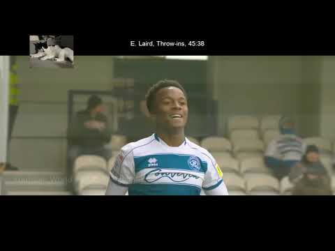 Ethan Laird |  Queens Park Rangers vs Burnley 2022-12-11 Match Highlight | Every Touch