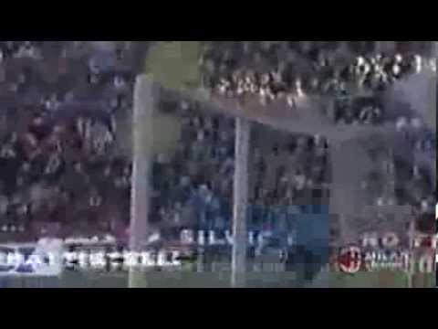 Serie A 1990-1991, day 11 Milan - Lecce 1-0 (Rijkaard)