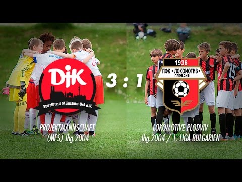 DJK Sportbund - 3 : 1 - Lokomotive Plodviv
