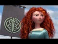 Brave Merida Competes In Archery Disney Princess