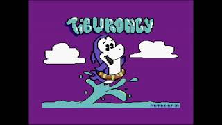C64 Game Tiburoncy - Short Play - PAL 50fps