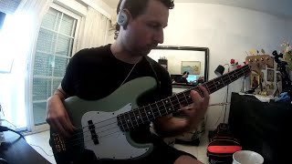 Victor Bailey - Brain Teaser (bass  cover)