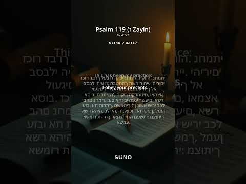 Psalm 119 (ז Zayin)