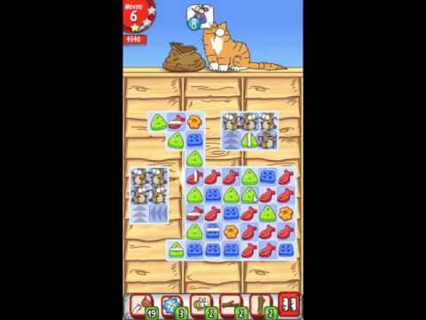 Simon's Cat Crunch Time Level 294 - NO BOOSTERS 😺 | SKILLGAMING ✔️