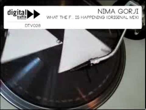 Nima Gorji - What The F... Is Happening // DTV028 DIGITAL TRAFFIK // 2013