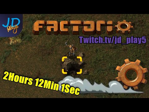 Factorio 1.0 ⚙️ SpeedRun 2h 12 Min 1 Second! ⚙️ NewGame+ MMP Speed run