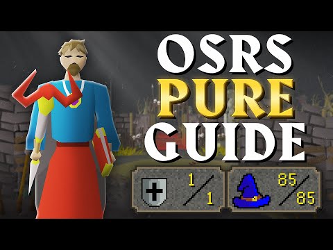 The Best Way to Build a Pure (OSRS Pure Guide)