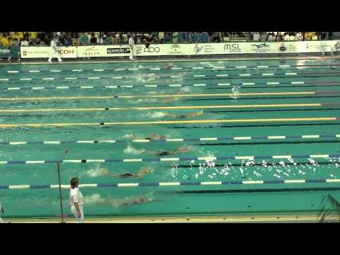 (30/03/12) 200 libre fem "B". Open natación Málaga