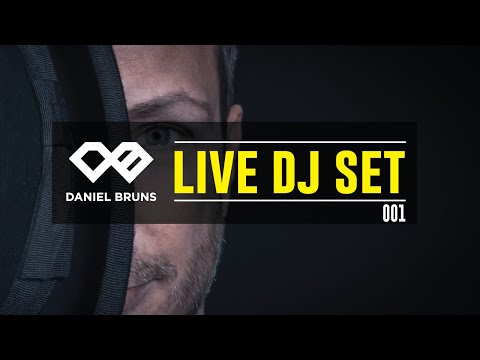 Daniel Bruns Live DJ Set 001 / Melodic Techno
