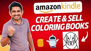 How To Sell Coloring Books On Amazon Kindle Using Artificial Intelligence ChatGPT Open AI