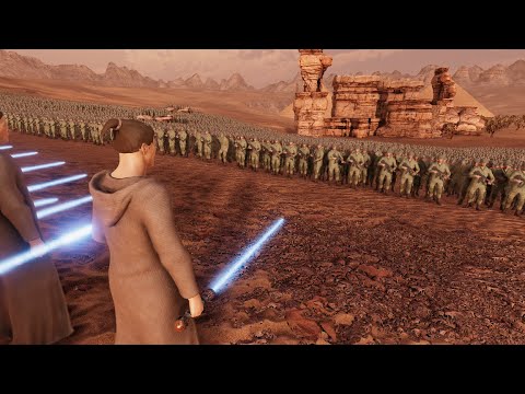 Can 1,000 Jedi defeat 40,000 American WWII soldiers?