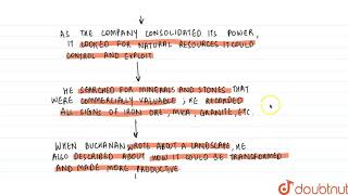 THE ACCOUNTS OF BUCHANAN