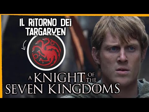 TUTTO quello che DEVI sapere ☆ A Knight of the Seven Kingdoms TIMELINE e LORE (no spoiler maggiori)